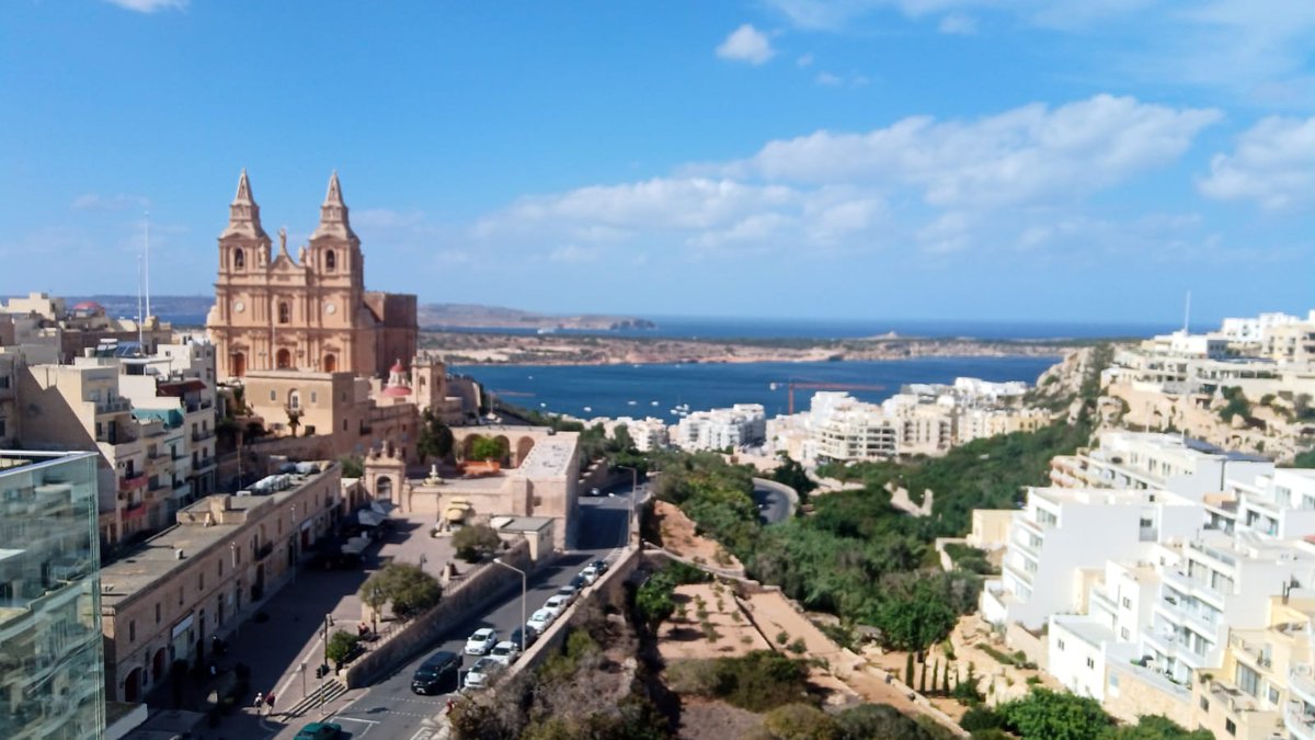cChristophejean's tweet photo. Comino et Gozo dans le lointain....
Malta hanina ! https://t.co/FrC8APGp8U