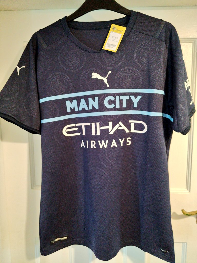 Charity Shop Finds' Football Shirts tweet media