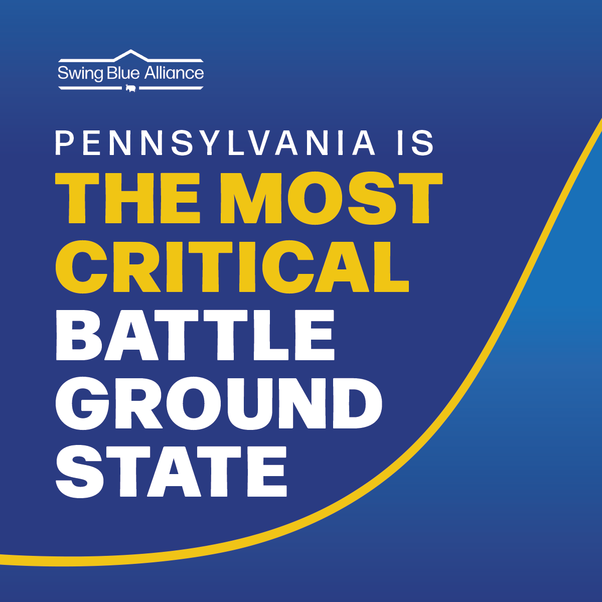 Election Day is approaching, and we’re focused on four critical races in #PA.

Join us for Power Up Pennsylvania - our virtual fundraiser in support of <a href="/ashley_ehasz/">Ashley Ehasz</a>, <a href="/JanelleStelson/">Janelle Stelson</a>, <a href="/SaraAgertonPA/">SaraAgertonPA</a>,<a href="/AnnaPayne4PA/">Anna Payne</a>

📆Mon 9/23, 8pm ET

RSVP here: mobilize.us/swingblueallia…