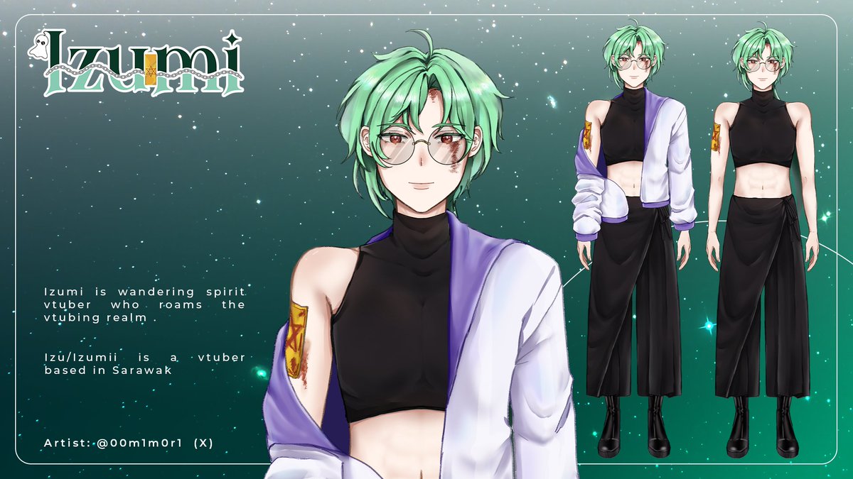 Izu | VTUBER 👻 tweet media