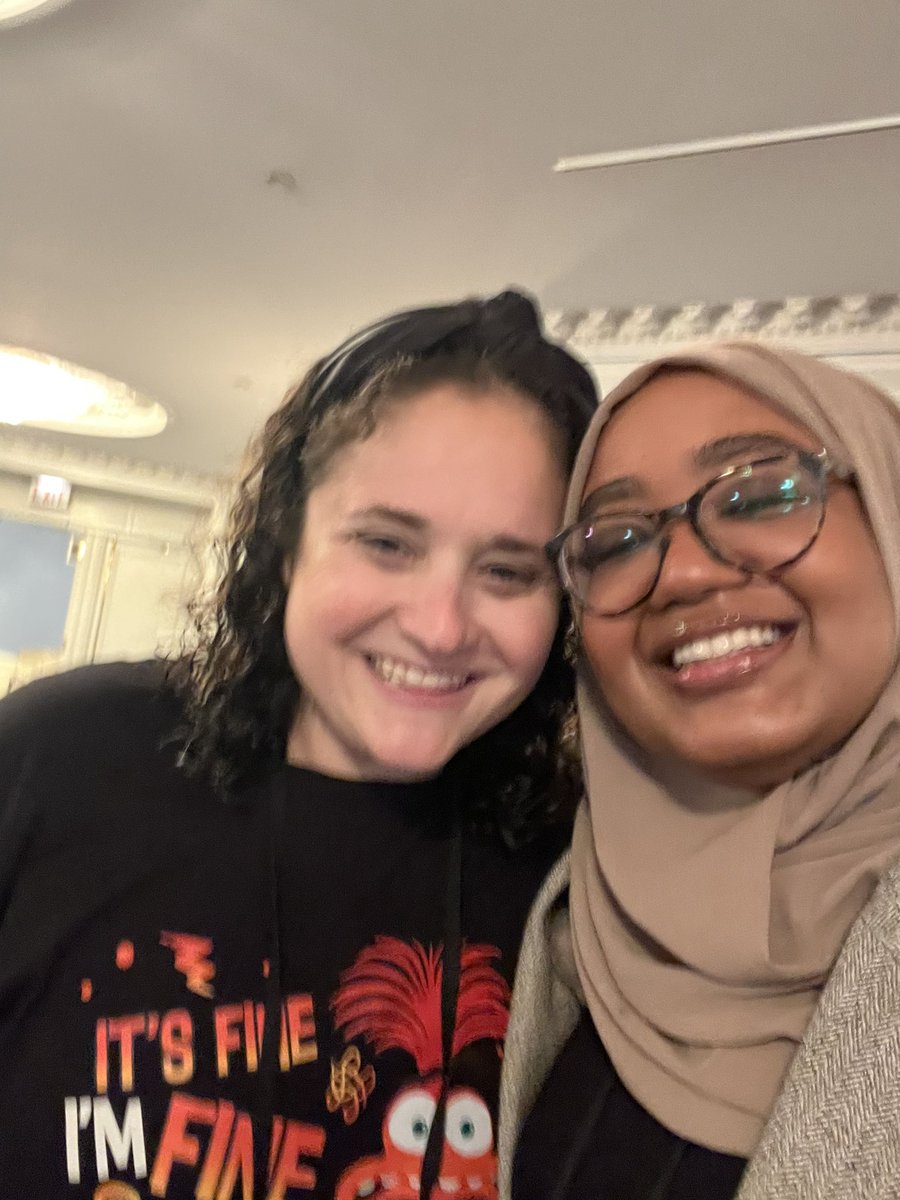 mabd53's tweet image. Okay but guys Day 2 is already off to a great start because I finally met my faveeee @drjessigold #WIMSummit24 #WomeninMedicine #HowDoYouFeel? #Ecstatic 🥹❤️📚