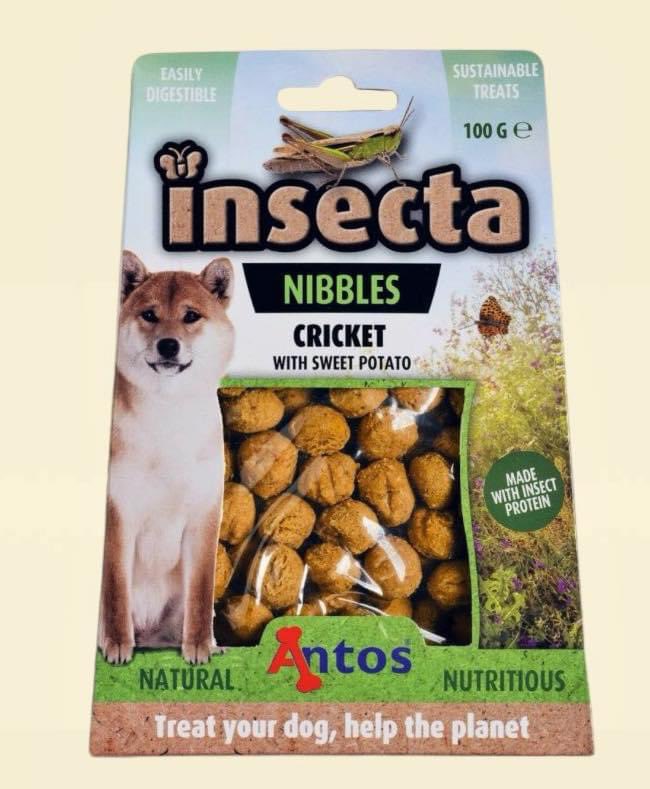 ***Coming Soon***

Does your dog have allergies?  
Made with insects for their high protein the Insecta Nibbles Cricket &amp; Sweet Potato are an alternative to traditional treats that give your dog nothing but good nutrition.
mckaypetsupplies.co.uk
