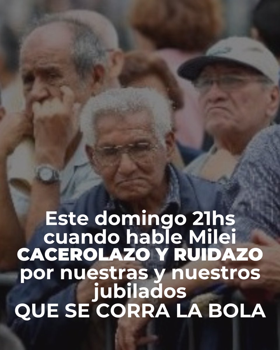 HumbertoTumini's tweet photo. Esta es una buena idea en respuesta al circo que quiere montar el ajustador serial este domingo en el Congreso.
#AndateMilei https://t.co/XUx4hJjmog