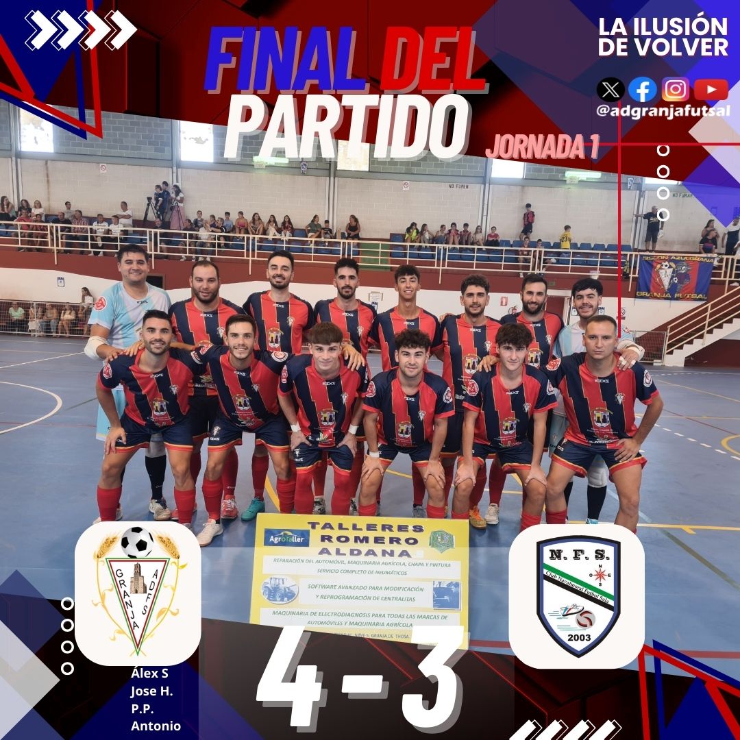 Granja Futsal tweet media