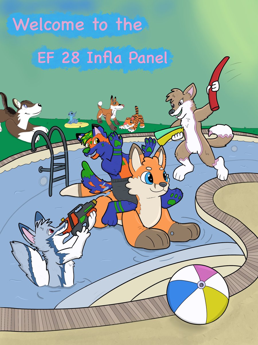 Balisto_Wolfclaw (@bwolfclaw) on Twitter photo Its the last #Squeakysaturday before #Eurofurence.
I hope I see many of you at the #inflatable Panel <a href="/eurofurence/">Eurofurence</a> next week 19-09 21:00 CET
Pic by <a href="/Squeaky_Grace/">Gray (Grace)</a>
#Furry #Furryfandom #Inflafur Its the last #Squeakysaturday before #Eurofurence.
I hope I see many of you at the #inflatable Panel <a href="/eurofurence/">Eurofurence</a> next week 19-09 21:00 CET
Pic by <a href="/Squeaky_Grace/">Gray (Grace)</a>
#Furry #Furryfandom #Inflafur