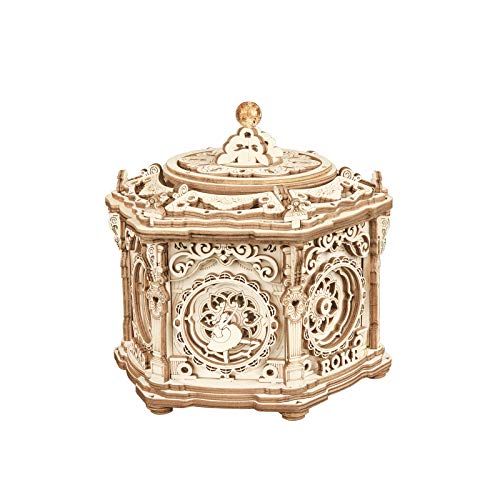 I just received ROKR 3D Wooden Puzzles Delicate Music Box, DIY Mechanical Model Kits, Romantic Gift on Birthday/Valentine's Day, Vintage Style Decoration for Home from cedar via Throne. Thank you! throne.com/lizaabear #Wishlist #Throne