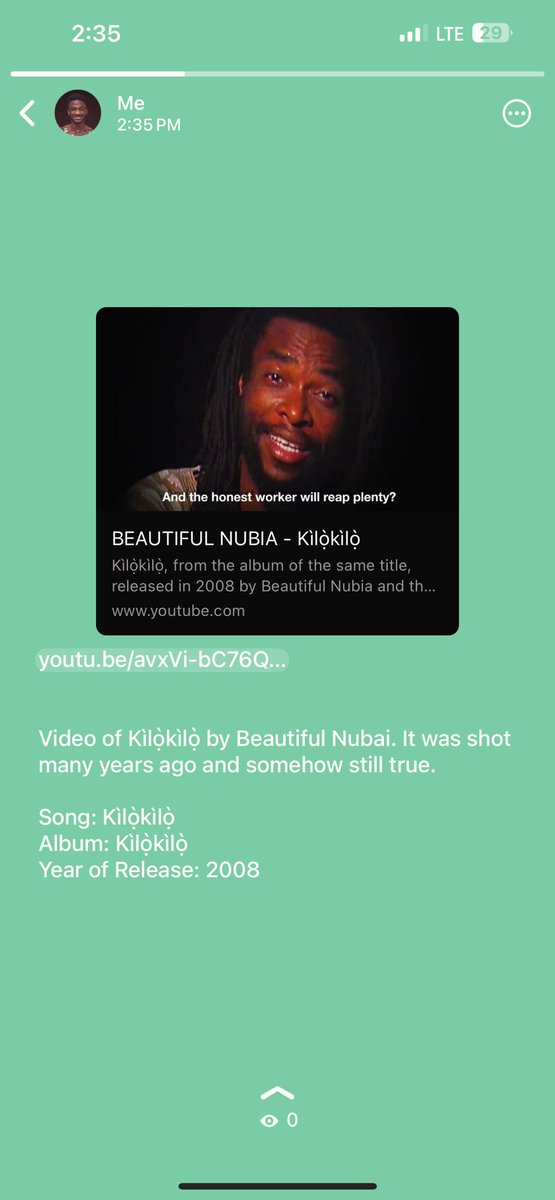 benjaydxb's tweet photo. @Beautiful_Nubia Had to post it on my WhatsApp for everyone who cares to watch https://t.co/0wWyWFXag6