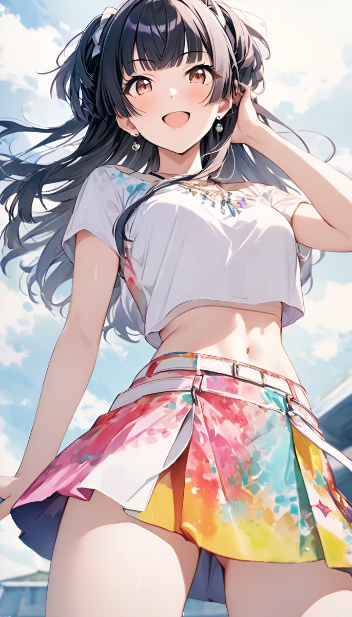 Rindou_AIart's tweet photo. ギリギリ見せませんよw https://t.co/mK3p3Ruqeo