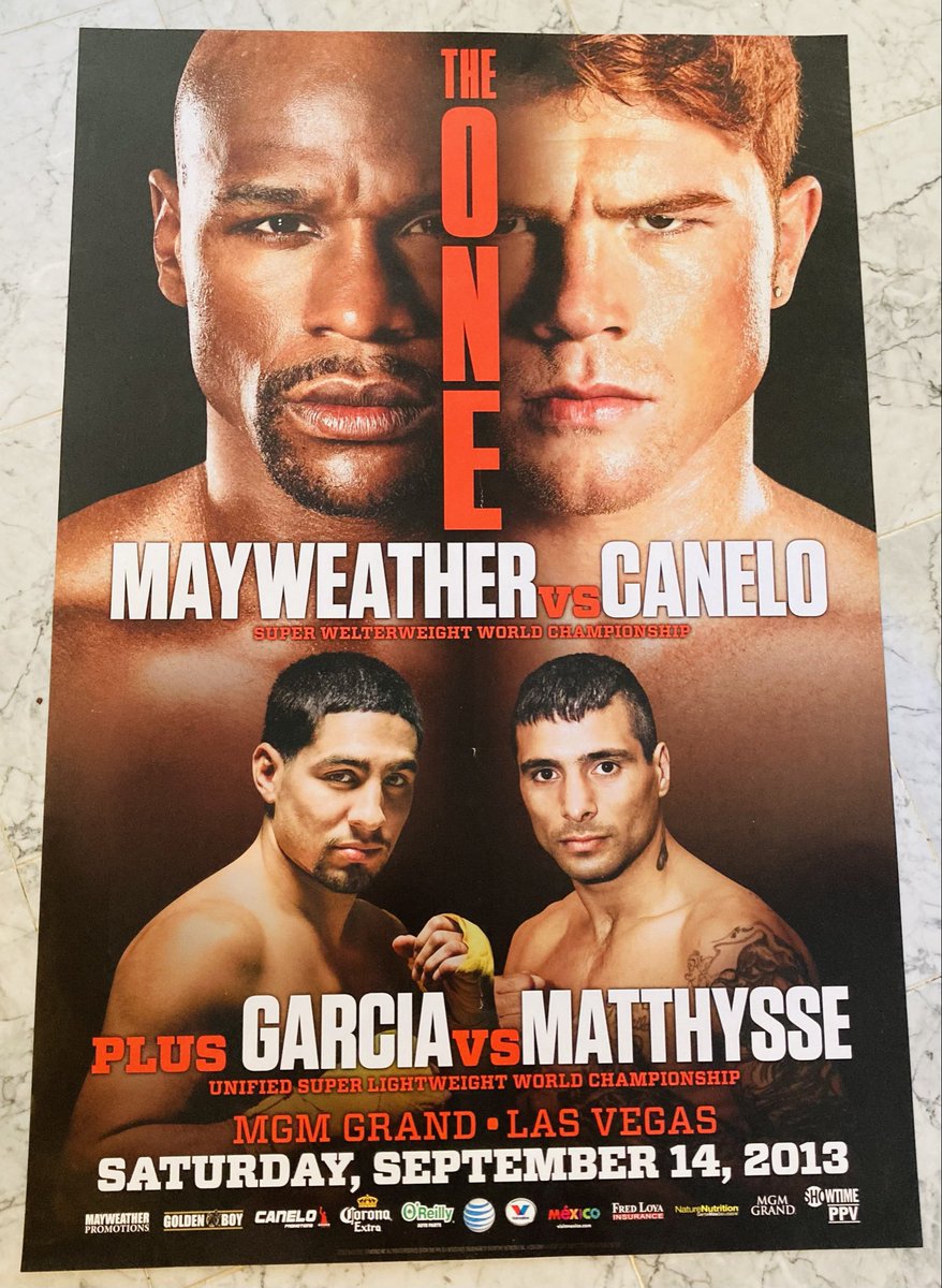 Floyd Mayweather to return against Mikey Garcia in December, image size:878x1200