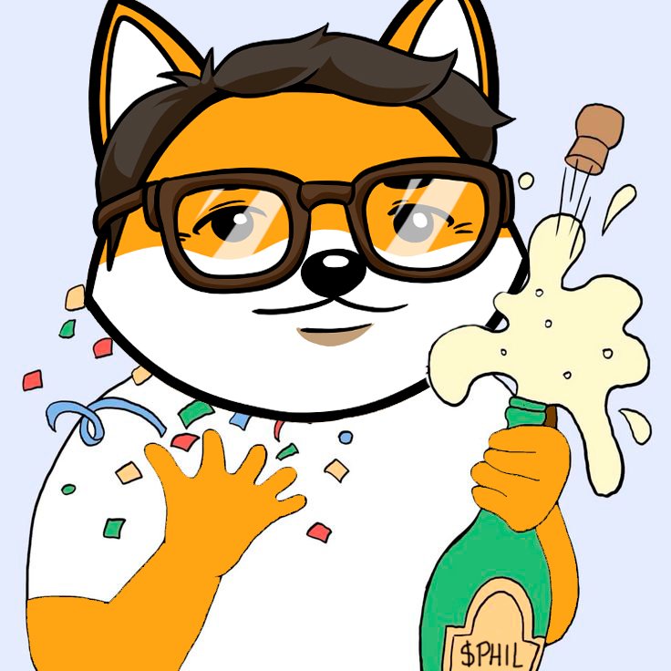 Phili is giving away 3 x 1T $PHIL ($100+) to three lucky phrens❤️.

All you have to do is:

☀️Like
🐶RT
🏖️Tag 2 phrens

Winners will be chosen by Twitterpicker and announced in 72 hours⏰

#memecoin #Giveaway