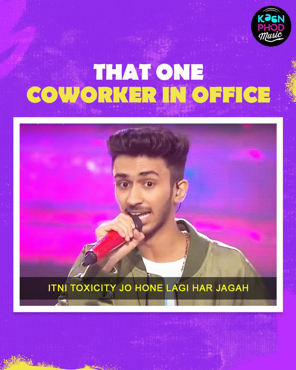 KaanPhodMusic's tweet image. You know whom to tag 🤪

Like and Subscribe to KaanPhod Music’s YouTube channel to listen to the full song. 

#KaanPhodMusic #MusicKaMadhouse #Hustle03 #HustleShunyaTeen #SquadBoss #HustleKeSquadBosses #Playlist #Song #Music #Artist