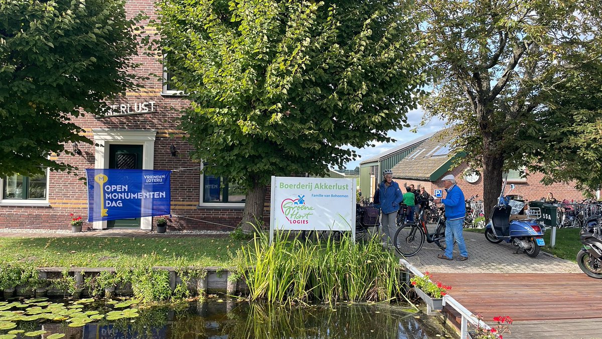 Er valt genoeg te beleven in onze unieke gemeente! Hulde aan alle vrijwilligers 🌼