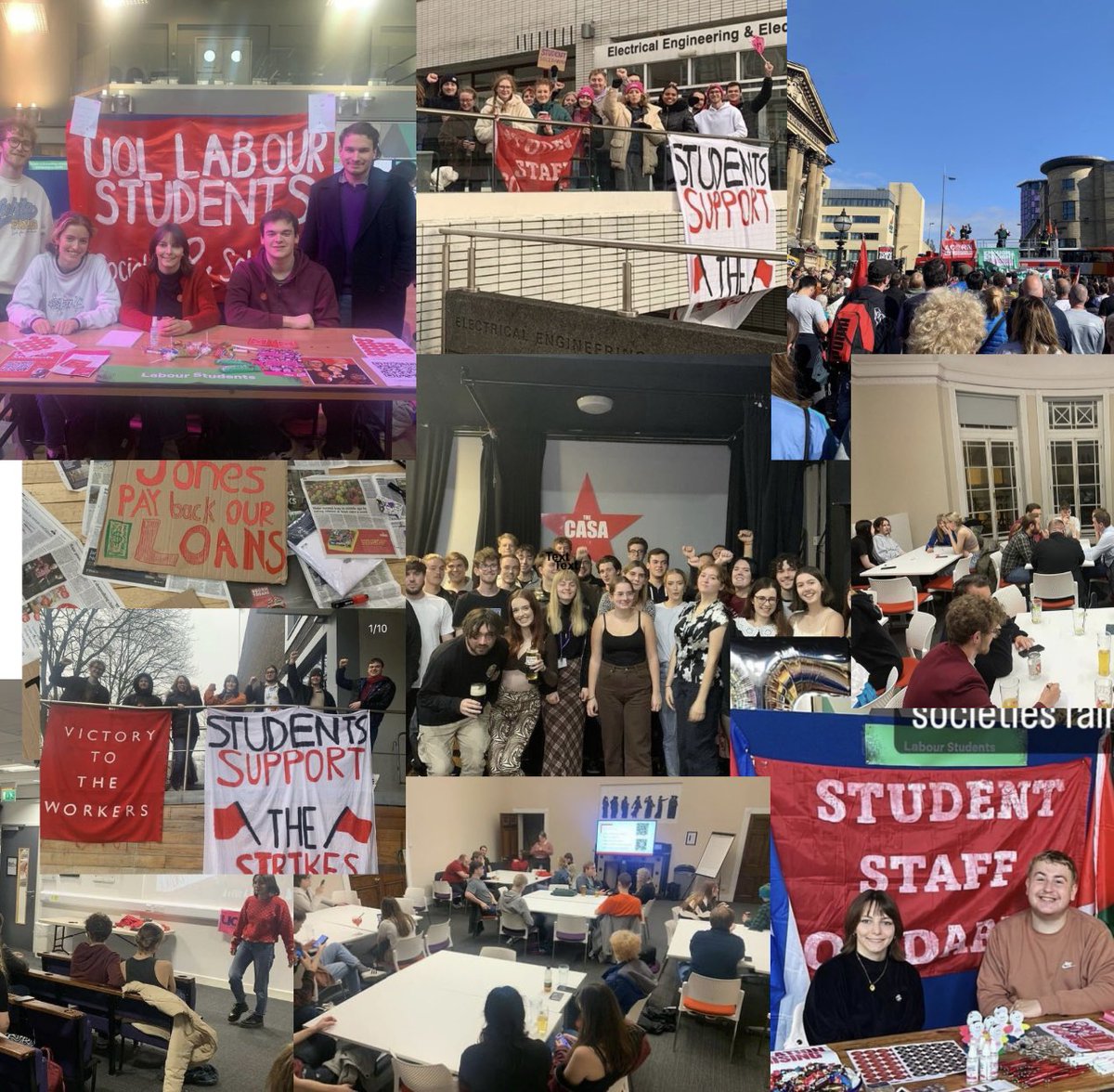 UoLLabStudents's tweet photo. Welcome Week is nearly upon us and we can't wait to meet you all 🙌🌹 please come and visit us at our freshers stall on the 20th September in the Guild to hear all about  the exciting events we have planned and how you can get involved !!✊🏻 https://t.co/aaeUF12gHH