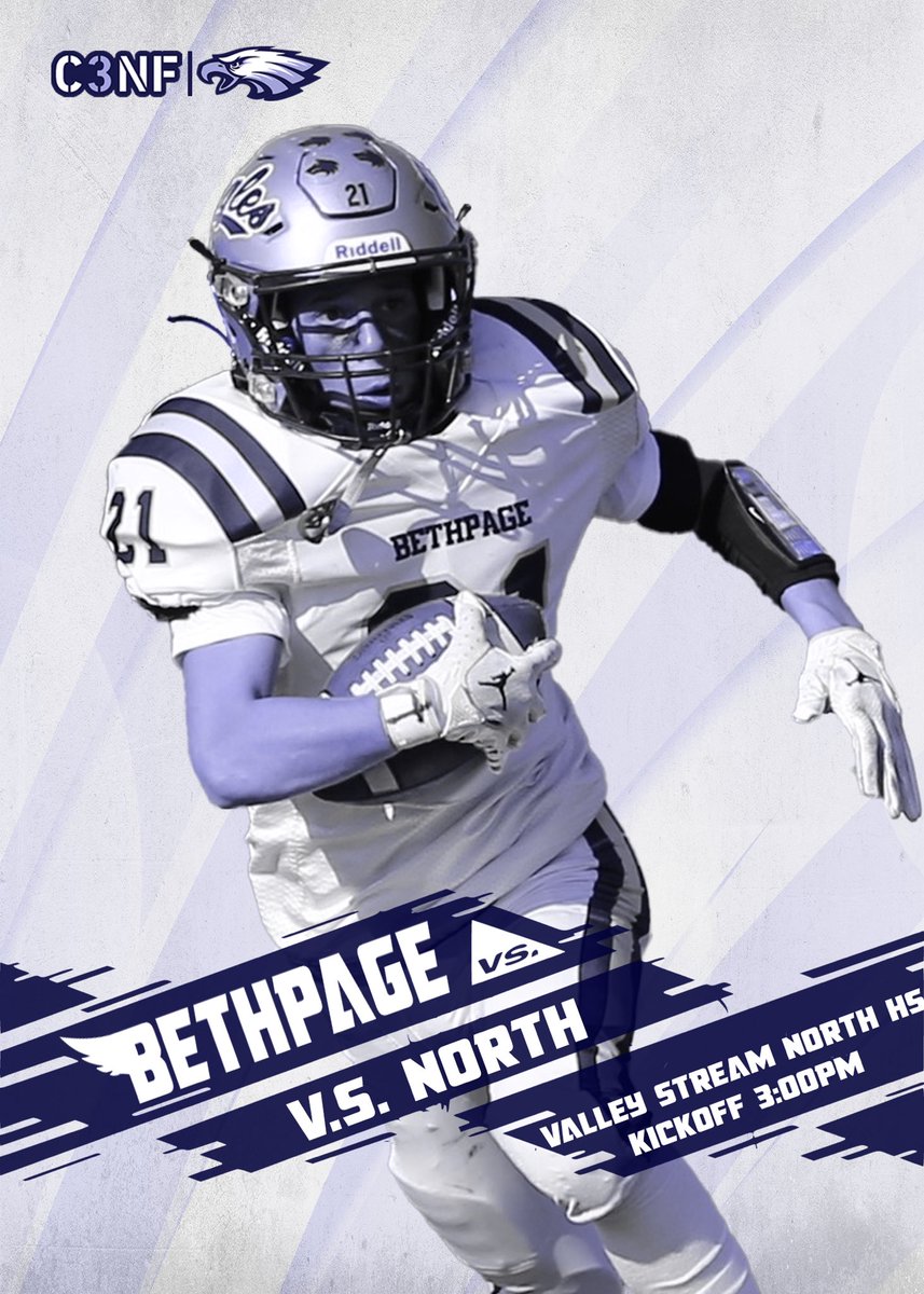 Bethpage Golden Eagles Football tweet media