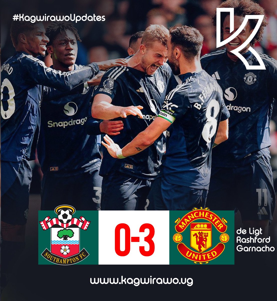 Kagwirawo's tweet image. United win it all 

#KagwirawoUpdates | #SOUMCI