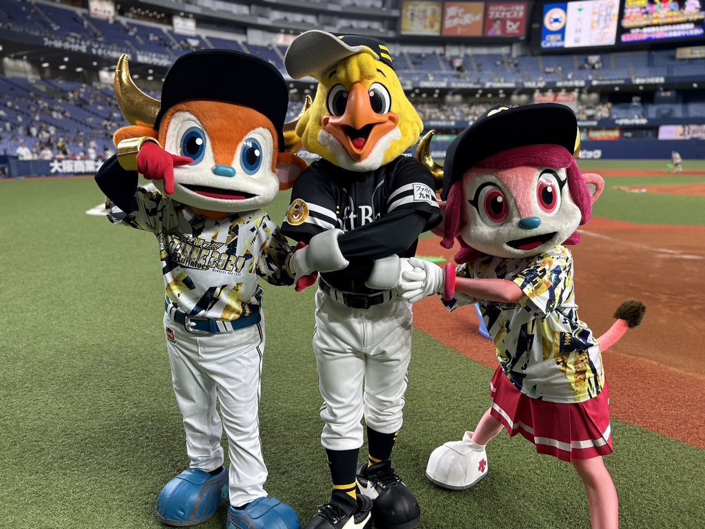 大阪でのビジター応援デーV！ みんな全力応援ありがとう♪♪ 明日も