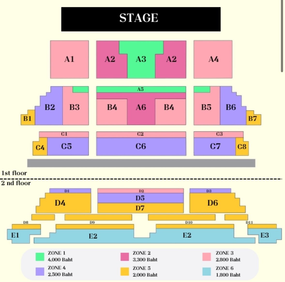 ไปเจอสิ่งนี้มาในติ้กต่อก คอนเสิร์ตกับวงออร์เคสตรา รอบบรรเลงเพลงของบังทัน มีลิสต์รายชื่อเพลงในเว็บเลยนะคะ เผื่อใครสนใจ ไปเจอมา🤲🏻💜
วันที่ 19 ตุลาคม 
ณ โรงละครเคแบงค์สยามพิฆเนศ
Zone : 1/2/3/4/5/6
ราคาตั๋ว : 4,000/3,300/2,800/2,500/2,000/1,800
ซื้อตั๋วได้ทาง :