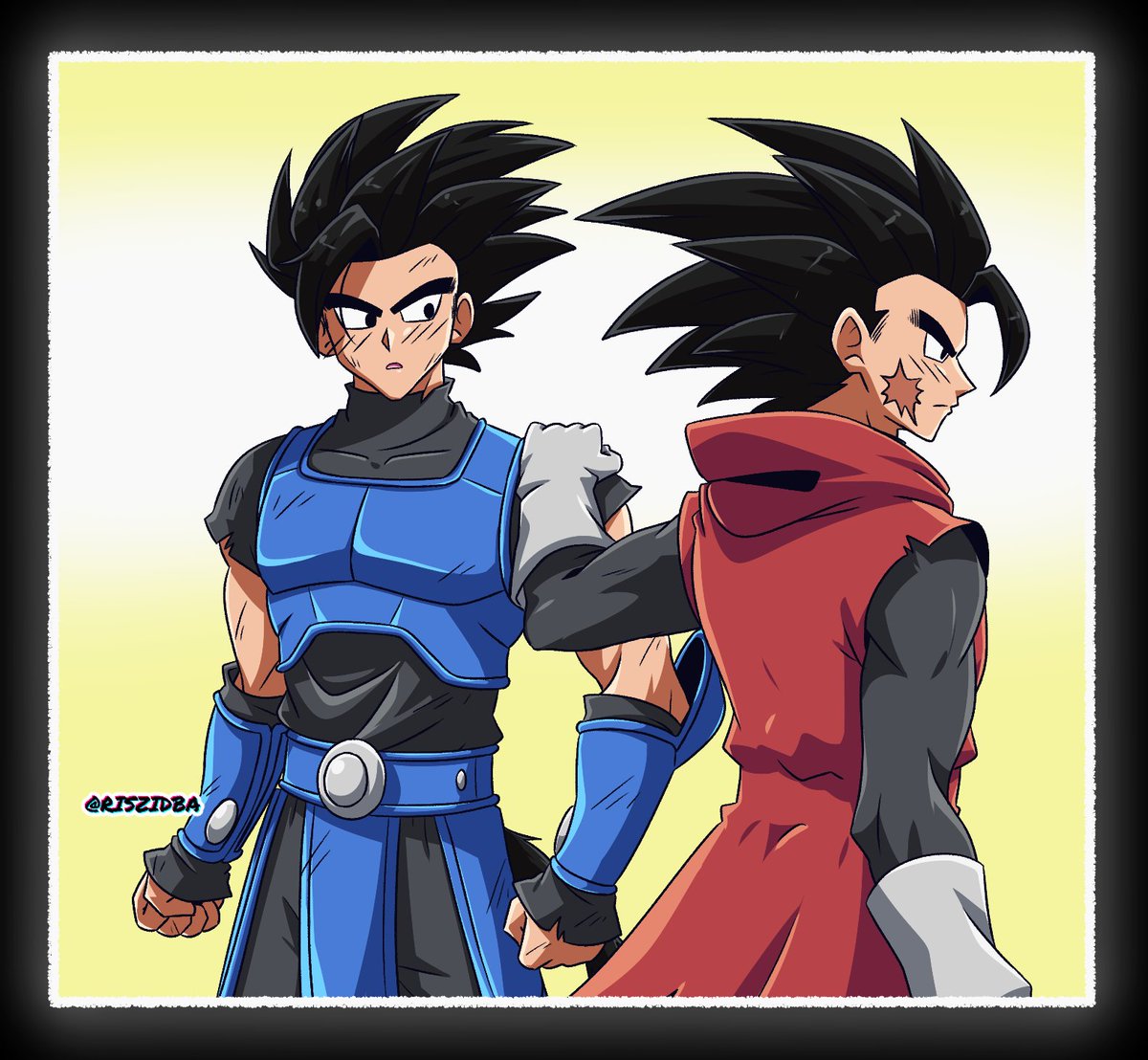DbaRiszi's tweet image. &quot;I&apos;m on your side, Shallot&quot;
#DBLegends