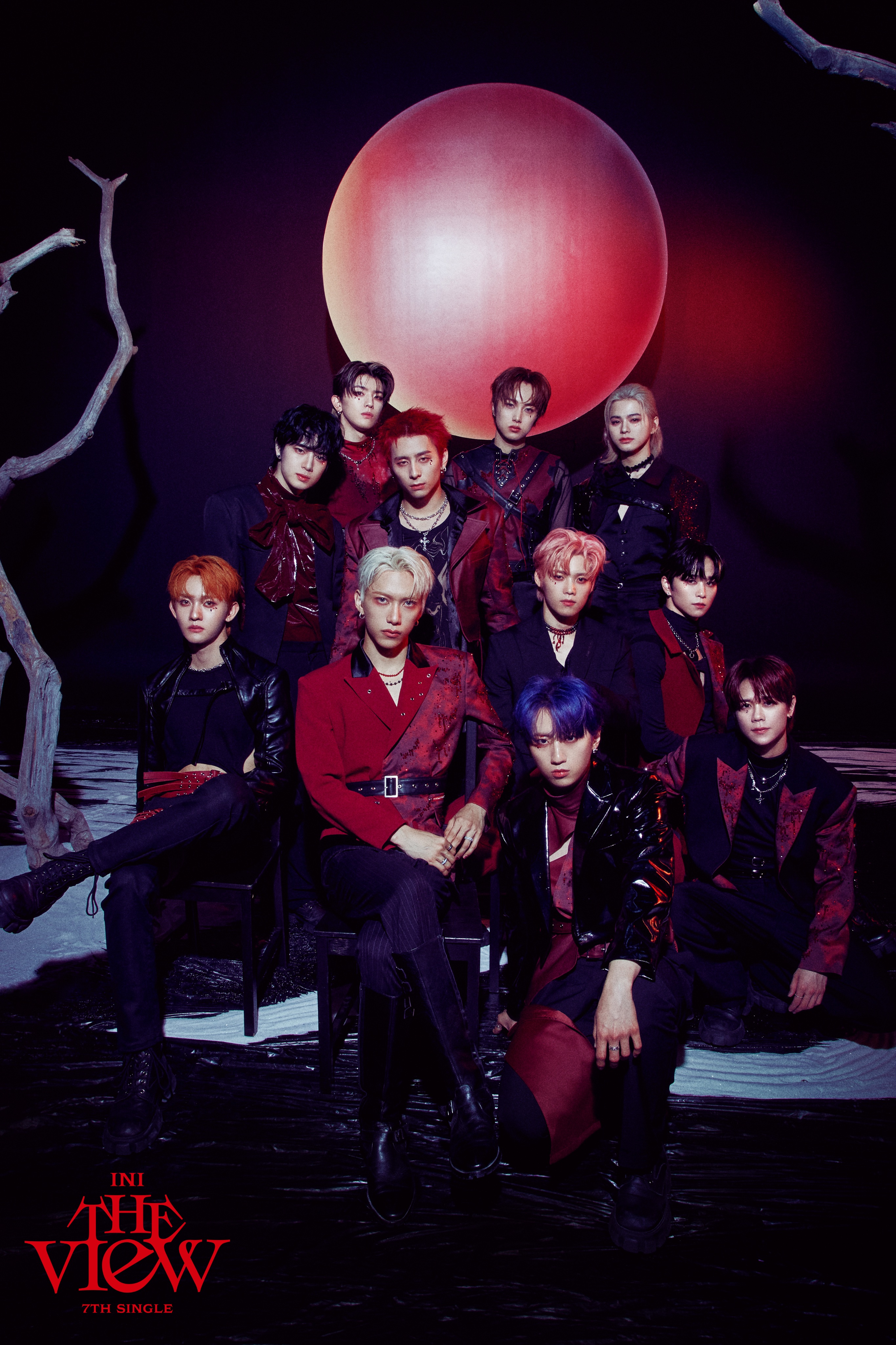 INI THE VIEW 専用ページ INI 7TH SINGLE 「THE VIEW」 | INI OFFICIAL SITE