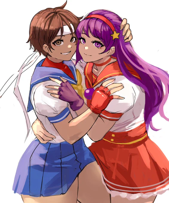 SAKURAATHENA2024#StreetFighter #kof 