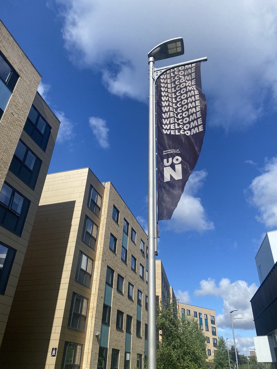 INTUniNorthants's tweet image. Day one of welcome weekend 👋☀️🇬🇧

Welcome to all the new students joining us this September, we are delighted to welcome you to campus and to your new home away from home ❤️

#newstudents #uon #uonwelcome