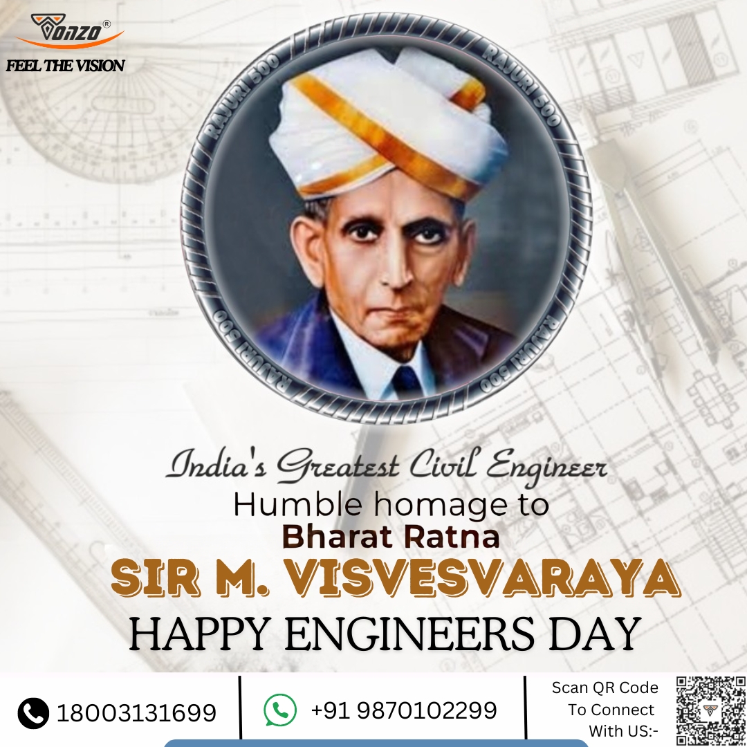 tonzoindia's tweet image. &quot;Where innovation meets creativity. Happy Engineers&apos; Day! ⚙️💡 #FutureCreator