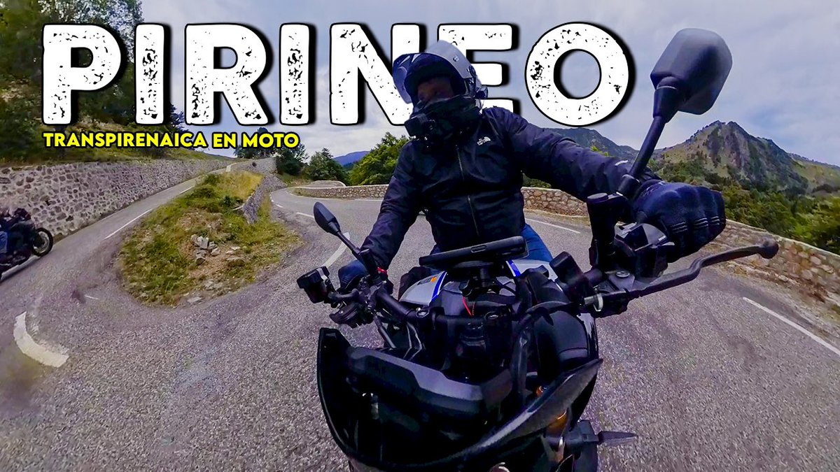 🔥 Nuevo vídeo disponible en el canal de Youtube!

Segunda etapa de la Transpirenaica y llegamos a ascensiones míticas de los Pirineos!

▫️ youtu.be/lSD8-oQs4Xc?si…

🙌 Os leo en comentarios!

#Soika #motovlog #Yamaha #vlog