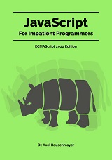 ecomputerbooks's tweet image. JavaScript for Impatient Programmers: freecomputerbooks.com/JavaScript-for…
Makes #JavaScript less challenging to learn for newcomers. Focusing on modern features. Test-driven exercises and quizzes.
#JavaScriptProgramming #es6 #ECMAScript #TypeScript #NodeJS #AngularJS #ReactJS