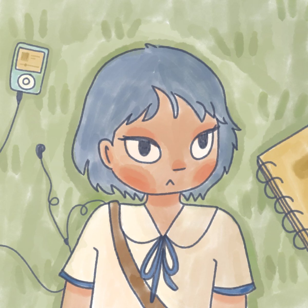 hellooo, I’m evory! I make art and I’m looking for moots. Let’s follow each other if you're into art too 🎨✨️ 

#artph #digitalart
#illustration