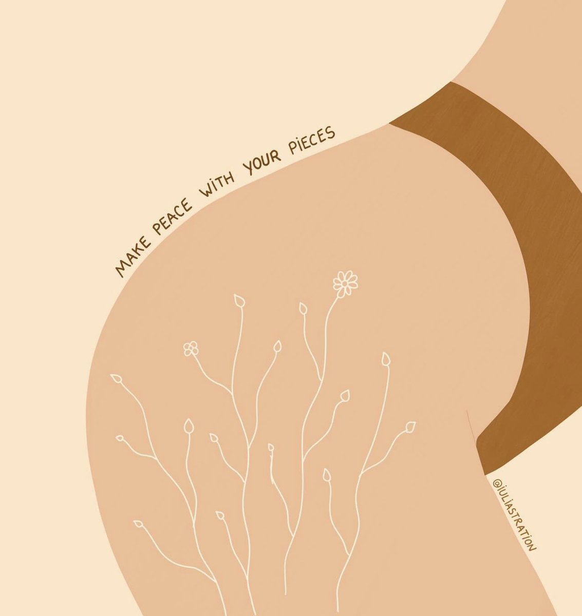 He said “love your enemy”
so i obeyed and
loved myself
🌼
#artbyiuliastration