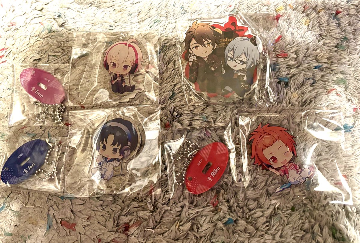 faivthousand's tweet photo. アイナナ アイドリッシュセブン 交換
12HITS！ カレンダー2024

【譲】 12HITS 一織  陸  天
         カレンダー 環＆龍之介

【求】 12HITS  環 百
          異種 壮五
         カレンダー 2024 天＆ナギ＆虎於
         カレンダー 昨年以前の壮五

検索からでもお気軽にお声かけください。 https://t.co/MMHjjfJ9FK