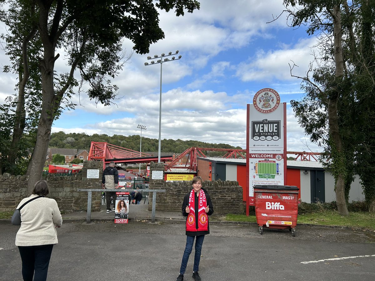 richard_simcox's tweet photo. Super @crewealexfc away https://t.co/6dhMefKSs8