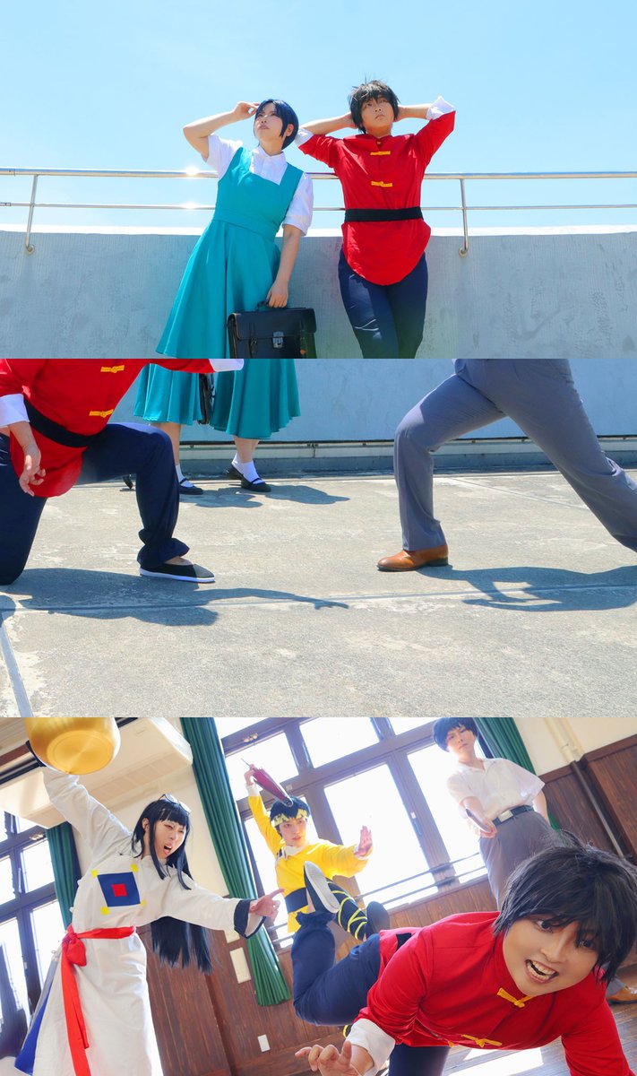 pilot_blue_025's tweet photo. ⚠コスプレ cosplay
らんま1/2 風林館高校編

女らんま楽しかった～！🪣✨
タップで写真いっぱい https://t.co/sWwrGvQXdL