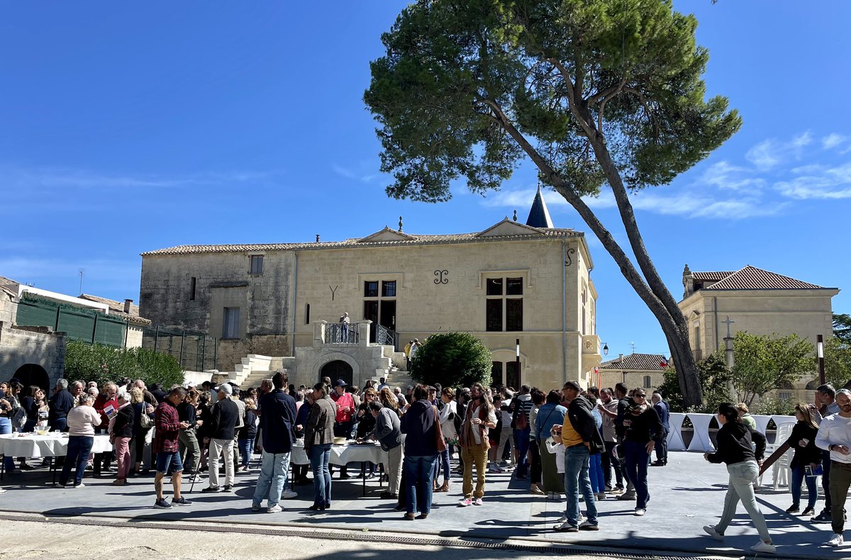 Joel Raymond (@joelraymondm) on Twitter photo Inauguration de l’Hôtel de ville #St-Drézéry dans l’enceinte du Château,
et de la place Cambacérès.
Belle restauration de notre patrimoine justifiant, la labellisation Pays d’art et d’histoire <a href="/Montpellier3m/">Montpellier Métropole</a>
Bravo à l’équipe municipale et aux agents communaux et métropolitains! Inauguration de l’Hôtel de ville #St-Drézéry dans l’enceinte du Château,
et de la place Cambacérès.
Belle restauration de notre patrimoine justifiant, la labellisation Pays d’art et d’histoire <a href="/Montpellier3m/">Montpellier Métropole</a>
Bravo à l’équipe municipale et aux agents communaux et métropolitains!