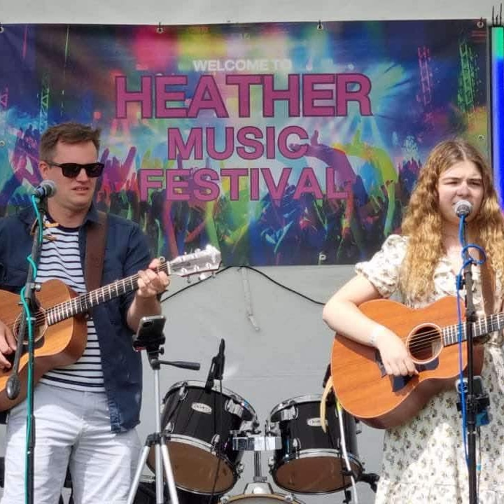 Here is the line up for Thursday 26th September night. 
Grace and Lee are Code Red - a fantastic Acoustic duo, performing a variety of classics....7-8pm