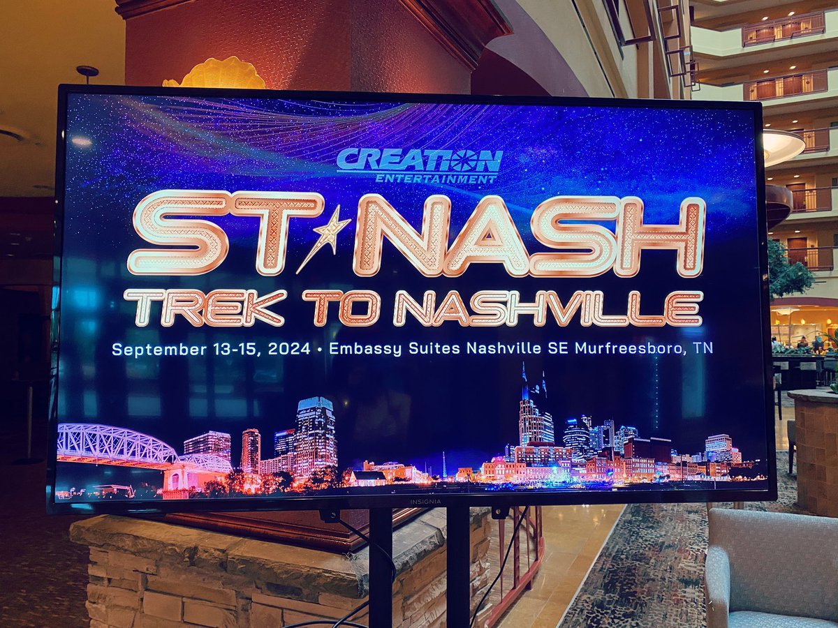 We're officially a non-profit. And to celebrate, Liv and I are in Murfreesboro today, speaking at #STNash about #astrophysics. <a href="/CreationEnt/">Creation Entertainment</a> @Jesstella <a href="/Infin8lycurious/">Olivia Greene</a>