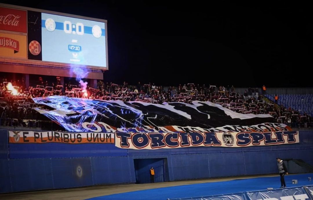 wilcrz0026's tweet photo. 30 anos de amizade, Torcida Split &amp; Иo Иame Boys 🇦🇹 https://t.co/BjfnrrsLym