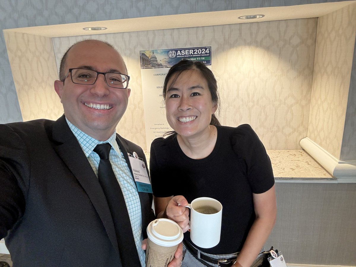 EmergRad's tweet image. Thabk you Angie for organizing and managing such a wonderful conference!
#ASER24 #ASER2024 #Erad @ERadSociety