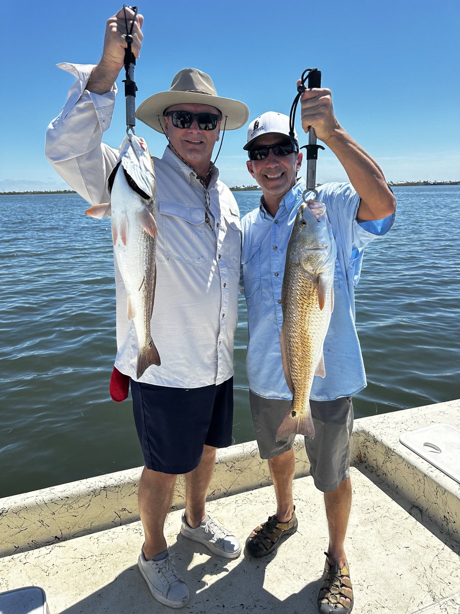 davedeerman's tweet image. Great fishing day in Corpus Christi!
