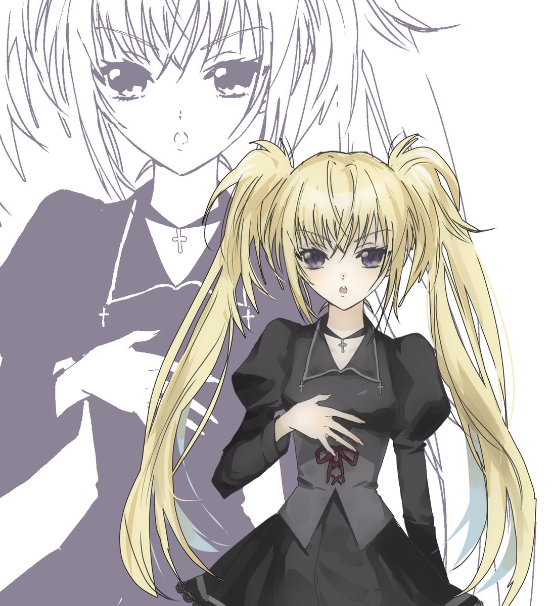 연습차 그렸었네요