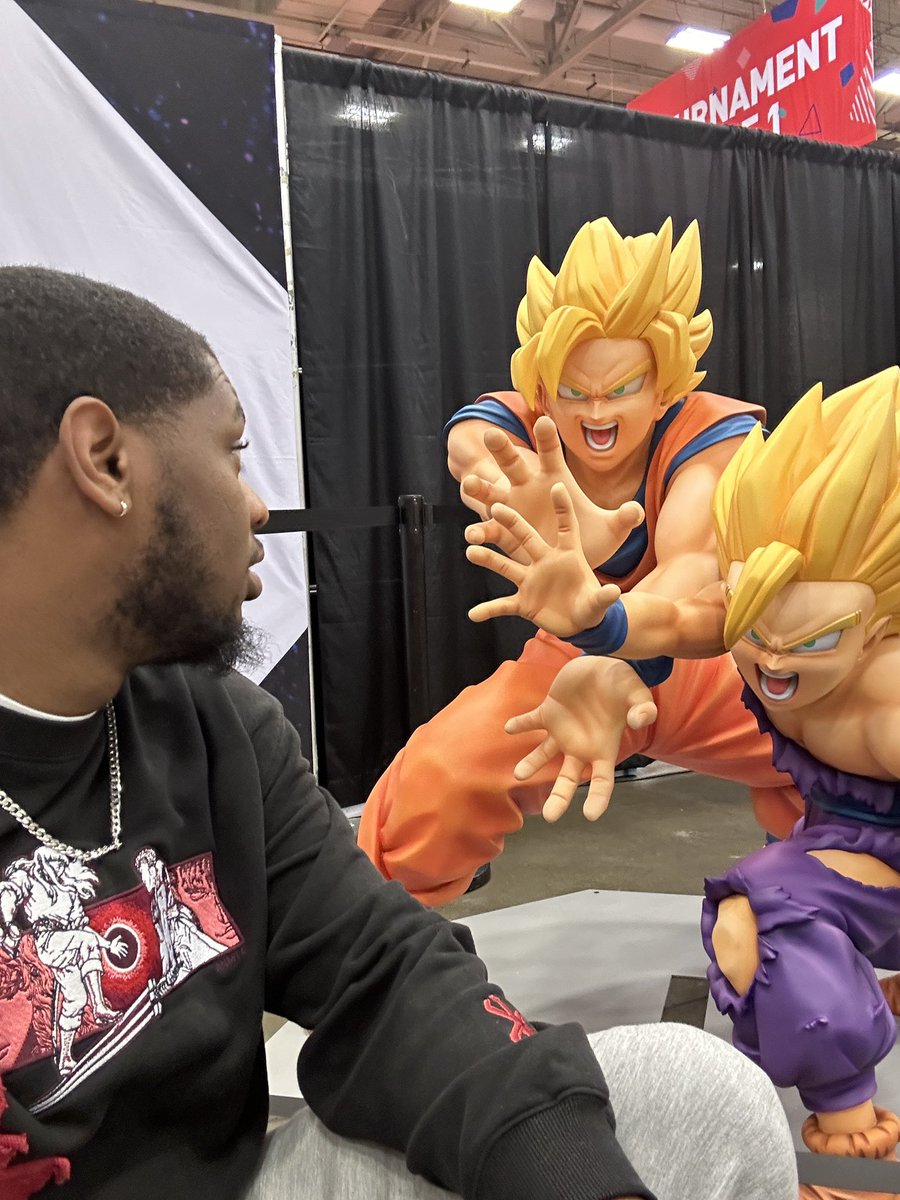 Kalavious's tweet photo. #BCGfest #DRAGONBALL https://t.co/HZsrwDmdHP