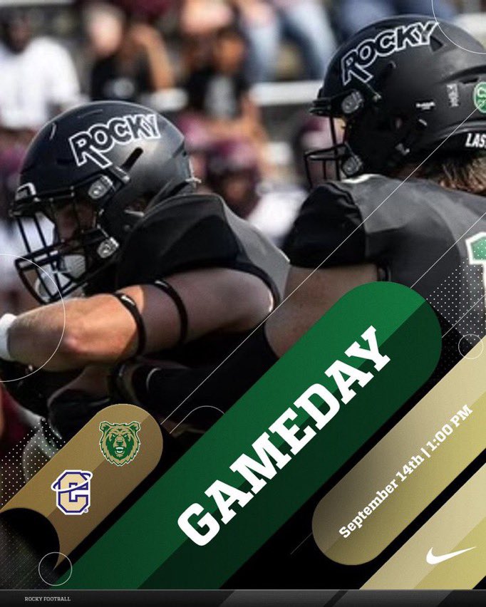 Rocky Football tweet media