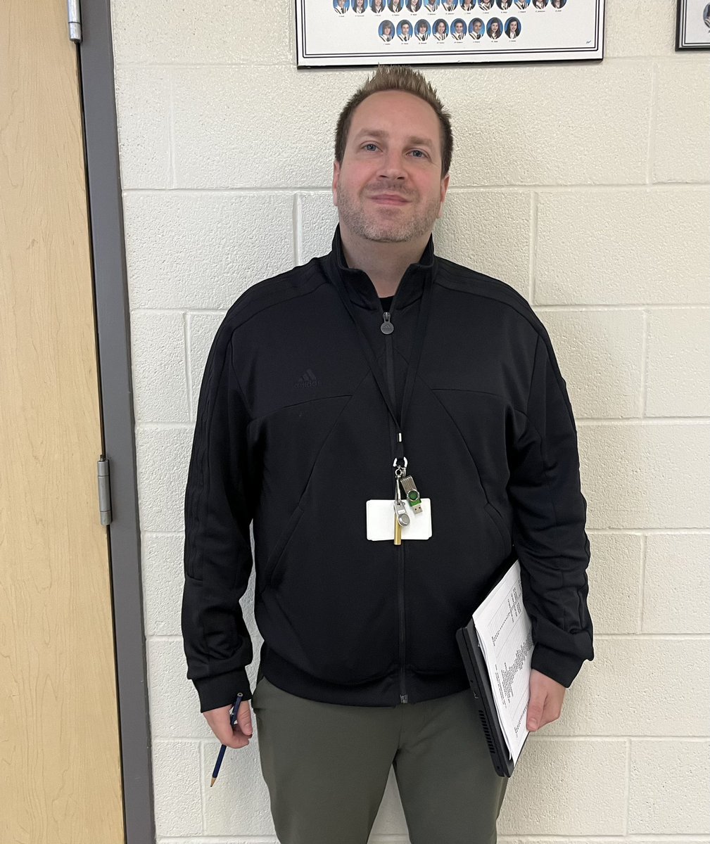 sttlces's tweet image. Welcome Mr. Dunlop Child &amp;amp; Youth Worker to our community!  We look forward to working with you @sttlces #ToolsForLife #HealthActionTeam