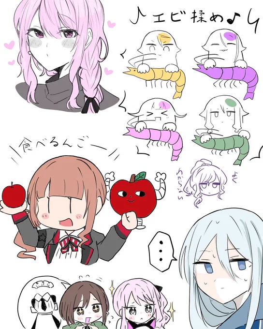 再来!プセカの落書きたち! 