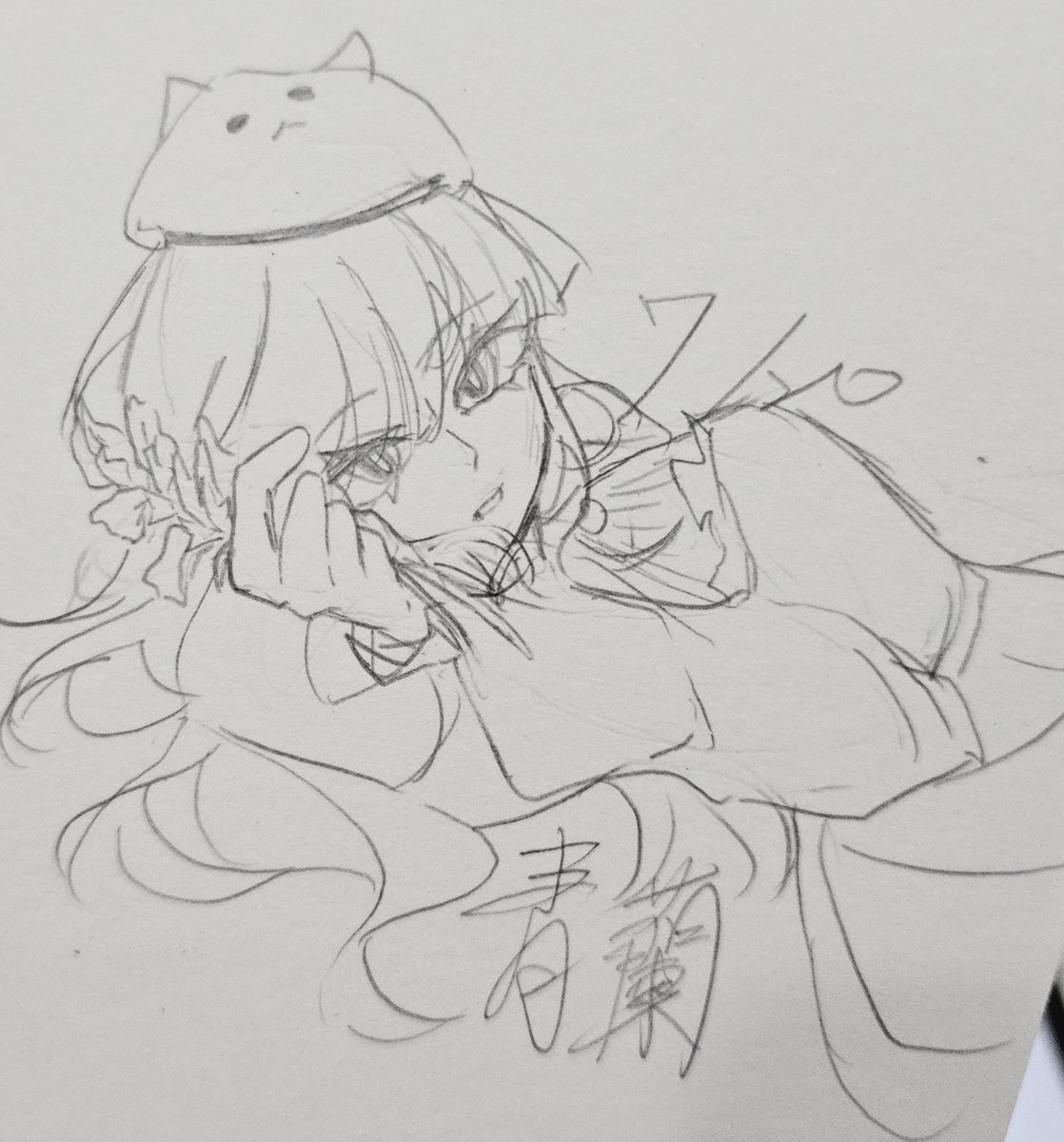 Xuezai0203's tweet photo. 7/20誕生花--青蘭
花語--『順從』
#YU7ART https://t.co/TmP8NdCDDH