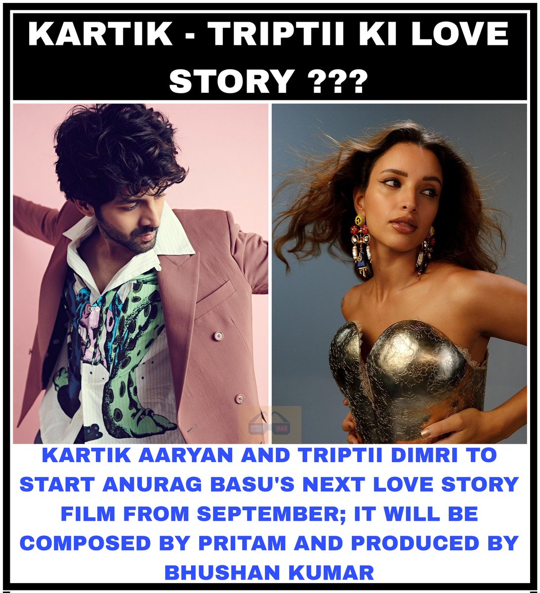 moviemanblogger's tweet photo. WHAT DO YOU THINK ABOUT THIS ???
#anuragbasu #BhushanKumar #aashiqui3 #BhoolBhulaiyaa3 #bhoolbhulaiyaa #kartiktripti #kartikaaryan #TriptiiDimri #vidyabalan #MadhuriDixit #AkshayKumar #labonko #amijetomar #aneesbazmee #rajpalyadav #moviemanblogger
@moviemanblogger https://t.co/cK8vDdRLca