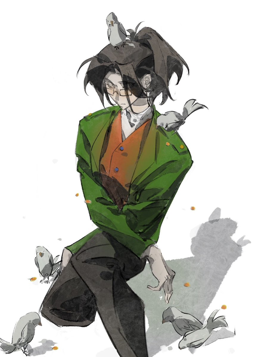 #hangezoe #aot
小鸟陪伴你