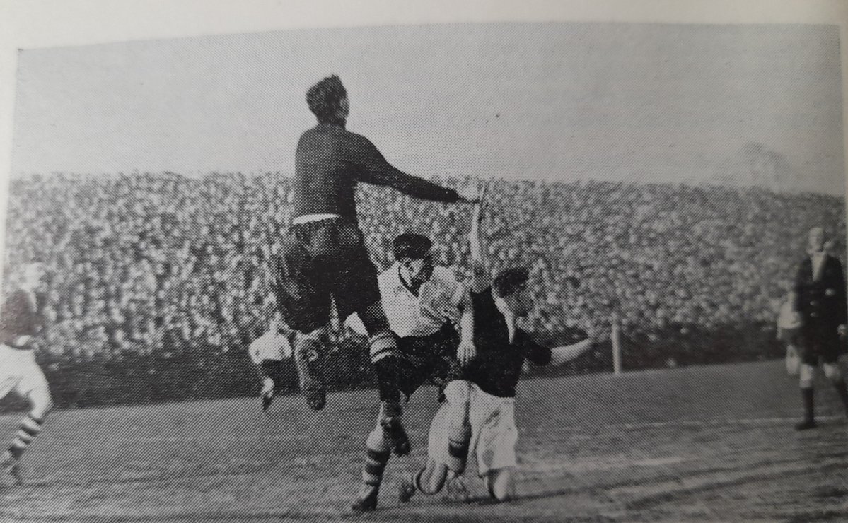 dhfcwordsandpi1's tweet image. 1933
England v Scotland Amateur International at Champion Hill