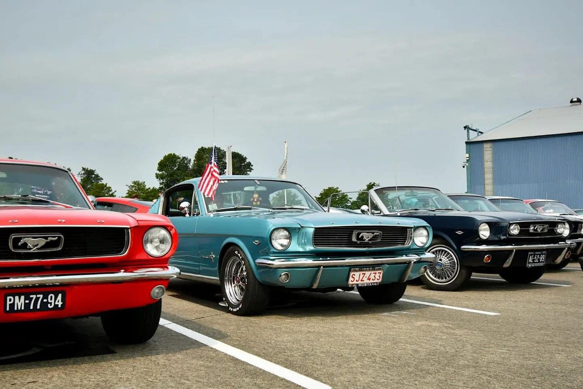 Mustangman1966's tweet photo. Morgen is zover Family Day van #TeamMustangCenterNederland, iedereen is welkom vanaf 11:00 uur:
Restaurant Bargo
Bredasebaan 1
Bosschenhoofd https://t.co/JIFMZ40O5E