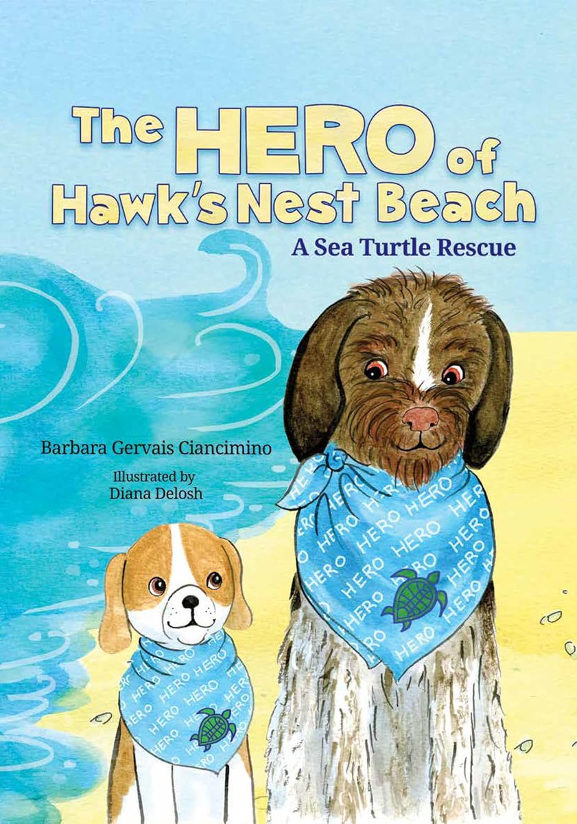 #BookoftheDay, September 14th—#ChildrensBooks, #Rated5Stars

Temporarily FREE on Kindle:
forums.onlinebookclub.org/shelves/book.p…

The Hero of Hawk's Nest Beach: A Sea Turtle Rescue by Barbara Gervais Ciancimino
Follow the Author: <a href="/memere10/">Barbara Ciancimino</a> 
Published by <a href="/MascotBooks/">Mascot Books</a> 

#freebooks